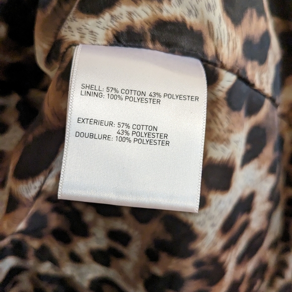 LAUNDRY Trench Coat / Jacket - Picture 6 of 7